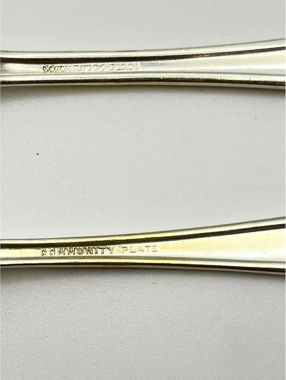 Vintage Oneida Silver Adam Silverplated Serving Fork & Spoon Community